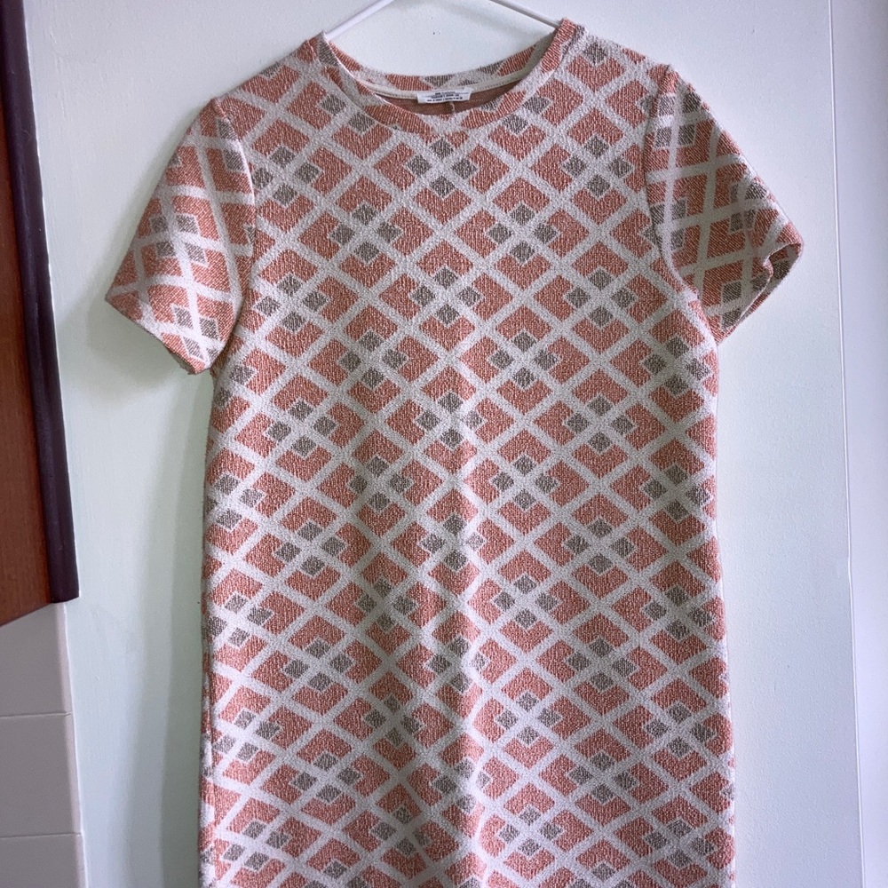 zara trafaluc summer dress